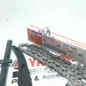 PAKET Karet Lidah Tensioner Mio J Soul GT 115 Xride 115 Fino Fi 54P Rantai Keteng Tonjokan Setelan