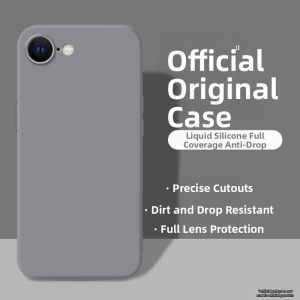 imobile | Full-body Drop-proof Liquid Silicone iPhone 16E Case