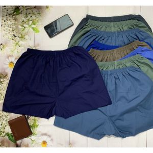 COMBO 5 Quần đùi vải kate đáy tam giác cho cho người trung niênchất vải mềm mịn.-)-therapy1989-