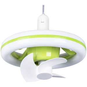 【New Arrival】 Ceiling Fan with RGB LED Light 3 Modes Ceiling Lamps 3200K-6500K Light LED Lamp Fan 360 Rotation for Bedroom Living Room