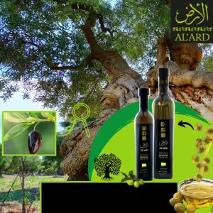 Al ARD PREMIUM ORGANIC MINYAK ZAITUN  | PALESTINIAN PREMIUM ORGANIC OLIVE OIL (250ml)