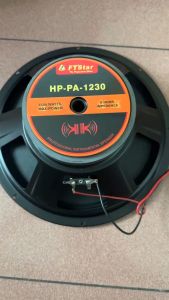 The d12 FTstar HP-PA-1230 Subwoofer: A 1500Watts & 12 Inches Professional HI-FI Speaker