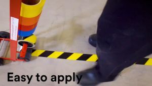 PVC Vinyl Marking Tape Floor Tape Social Distancing Safety tape 48MM (2") x 32.9M