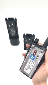 Baofeng UV-82 3800mAh Large Capacity Li-ion Extended Spare Battery Upgrade Type-C Walkie Talkie Two-Way Radio Enlarge Long Time Standby