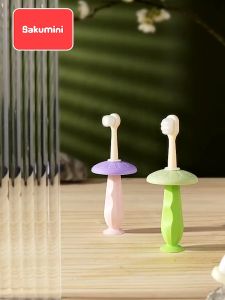 Sakumini Ten Thousand Toothbrush Children Training Sikat Gigi Anak Bayi Lembut Soft