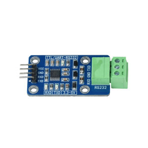 Bộ Chuyển Đổi DC 3.3V–5V TTL Sang RS232 Mô-đun Chuyển Đổi Nối Tiếp UART Với Xử Lý Tín Hiệu Bảo Vệ TVS Kép ESD