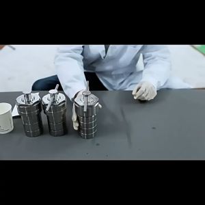 Hydrothermal Autoclave Reactor 100ml Dan PTFE Chamber