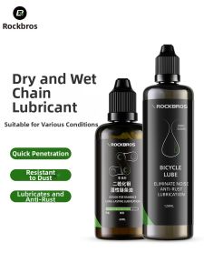 RockBros | Lubricant Chain Oil for Mountain and Road Bikes