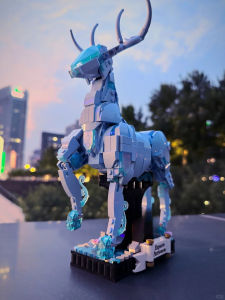 Magic Movie Series Monster Building Blocks Sets Model Compatible With Legoed Particles Suitable For Christmas Gifts 76414