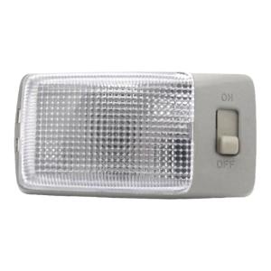 Rear Center Reading Lamp