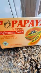 Sabun Pembersih Wajah & Tubuh Mamaya: Manfaat dan Cara Penggunaan