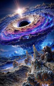 Cosmic Vortex Scenery 500/1000/1200/2000 PCS Jigsaw Puzzles Family Activity Games for Gameroom Bedroom Gifts