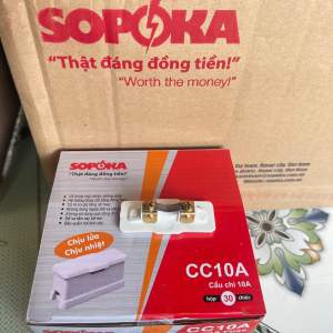 Cầu chì 10A Sopoka