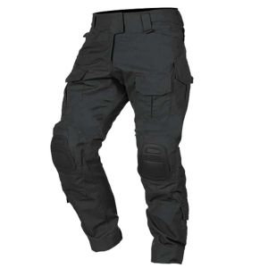 Outdoor Combat Pants +Knee Pads Tactical Cargo Pants Men Trousers Hunting Pants Camping Camo Multicam Workwear Trekking Clothes