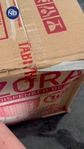 Dispenser Beras Zora 10 KG Rice Dispenser Tempat Wadah Penyimpanan Beras Tabitha