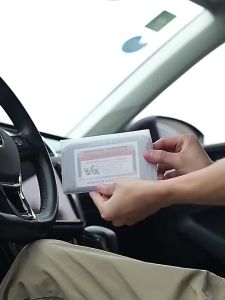 Kotak Penyimpanan Kartu Etoll Kartu Atm Box Tempel Tempat Kartu Etoll Dompet Kartu Etoll Mobil