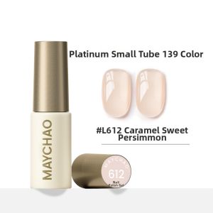 Maychao | Durable Shiny Nail Polish Gel Red