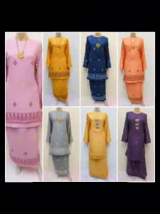 Baju Kurung Riau & Pahang Laila #KR23093 BBStml