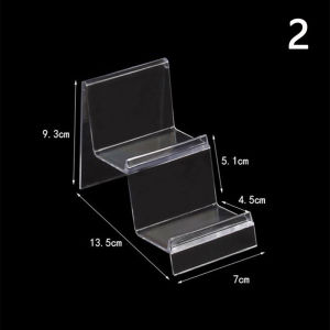 Transparent Acrylic Display Shelf Glasses Cell phone ewellery Display Stand〔YY32〕