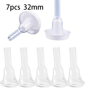 Ống Thông Tiểu Nam Bằng Silicon Màu Trắng Thoải Mái Khi Sử Dụng Chống Rò Rỉ Mềm Mại Vệ Sinh Phụ Kiện Chăm Sóc Sức Khỏe Cá Nhân