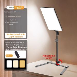 Live Streaming Ring Light Studio LED Panel