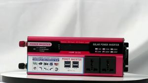 12v 6000w อินเวอเตอร์ อินวอเตอร์ 12v 220 ตัวแปลงไฟฟ้า ถุงน้ำหนัก 12v 220v ตัวแปลงไฟรถ ถุงน้ำหนัก 12v เป็น 220v เครื่อง พร้อมส่วนอาหารผู้สร้างสร้าง