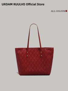 URCDN RDALVO | New Large Capacity Tote Bag Red