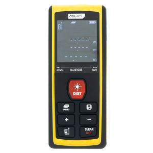 deli | High Precision Handheld Distance Meter for Home Measurement