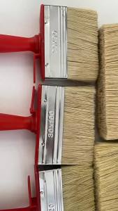 EELHOE | Smooth Flat Head Paint Brush For Painting Walls Labor Saving Hand Tools Limewash Brush