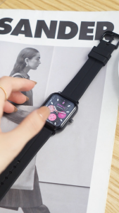 Rebirth Jam Tangan Wanita Anti Air Korea Elegan Kemewahan Original Tali Silikon Jam Tangan Cewek