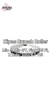 Kipas Rumah Roller Mio J GT & Soul GT 115 & X Ride & Fino 115 FI Gear Gir Gigi Lawan Loler Roler Face Drive