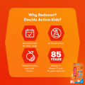 REDOXON Double Action Kids 6 Years+ Vitamin C & Zinc Chewable Tablet (For Immune Support) 60s. 