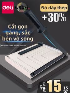 deli | Máy Cắt Giấy Đa Năng