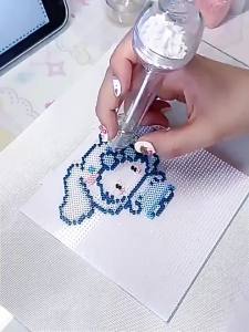 Bộ Vật Liệu Hạt DIY Handmade Đa Màu với Dụng Cụ