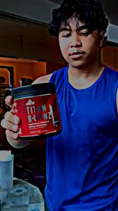 Agym Nutrition Titan Burn Z (300gram) (Pomegranate / Peach)  - Fat Burner Powder (Halal certified KKM approved)
