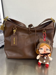 MSHA the Masha 5 Fashionable Versatile Luxury Womens Handbag Single Shoulder Underarm Bag High-End Sensation Youth Magnetic Clasp