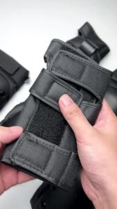 6 in 1 Knee Pads Elbow Pads with Wrist Guards Youth Adult Skateboard Skate Pads Protective Gear Set for Skateboarding Skating