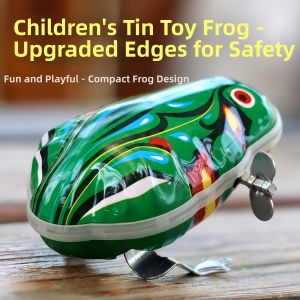 Nostalgic Jumping Frog Toy For Kids