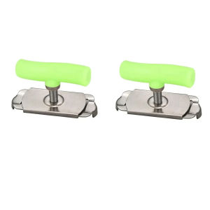Stainless Steel Multi-Use Jar Opener Adjustable Labor-Saving Tool for Bottle Caps Can Lids Commercial Kitchen & Home Gadget