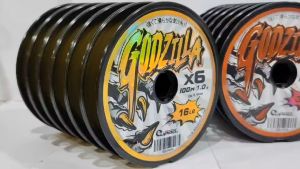 EUPRO GODZILLA X6 BRAIDED FISHING LINE (100m)