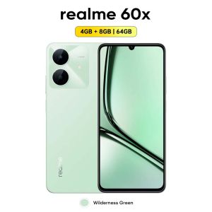 realme Note 60x 4/64GB 4/128GB UNISOC T612 Layar 90Hz — Garansi Resmi realme Indonesia