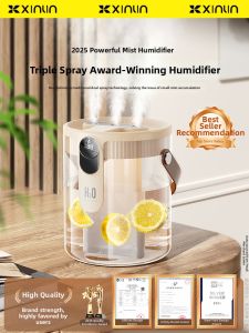XINLIN | Silent Bedroom Air Purifying Aromatherapy Humidifier