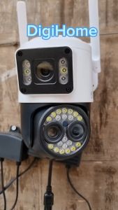 Camera Yoosee 3 Mắt - Camera Wifi Ngoài Trời 4K Zoom Siêu Nét - Xoay 360 Độ Có Hồng Ngoại Quay Đêm Đàm Thoại 2 Chiều Phát Hiện Người Lạ Báo Về Điện Thoại Chất Liệu Bền Bỉ Chống Nước - Camera Yoosee Trong Nhà Bảo Hành 12 Tháng