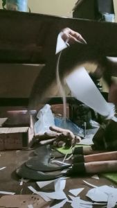 Arit Padi Sabit Baja Super Tajam & Gagang: Alat Pemotong Padi Berkualitas