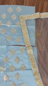 [PRE-ORDER] SEMISTITCHED LEHANGA CHOLI {ETA:2025-12-31}