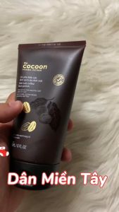 Tẩy da chết mặt cà phê Đắk Lắk Cocoon cho làn da mềm mại & rạng rỡ 150ml