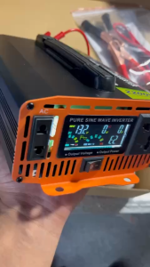 Kích Điện Inverter 2200W 12V-24V Lên 220V | Sóng Sin Tinh Khiết | Màn Hình Full | Bản Cao Cấp Siêu Bền