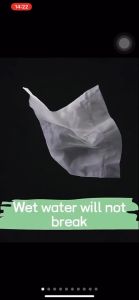 Soft Cotton Tissue Pull-Down 180 Sheets Shuta S-5180 - Large Serve Accessories