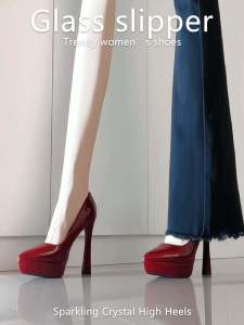 Wine Red Wedding Shoes Womens Spring Autumn High Heels Thick Heel Waterproof Platform Pointed Toe Patent Leather Single Shoes