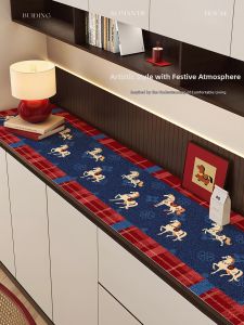 Atmospheric Non-washable Dirt-resistant Counter Protection Pad